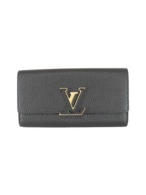 Louis Vuitton Taurillon Portefeuille Capucines Wallet